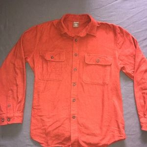 Great Northwest Clothing Company Orange Flannel